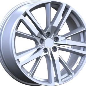 YKW Replicas – MF11 – Silver – 20″x8.5″ 38mm – All weather Wheels – RW180076
